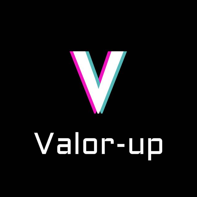 Valor-up logo